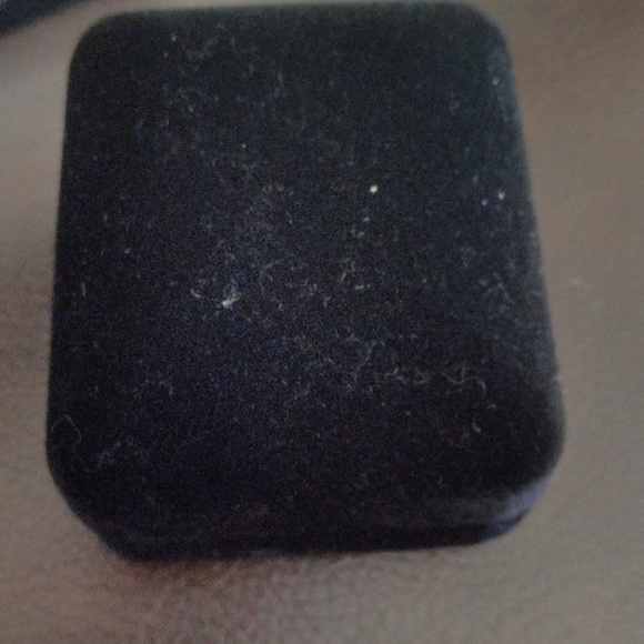 Mens Rose Gold Ring with Black and white diamonds 💞 sz 10.5 - Picture 9 of 9